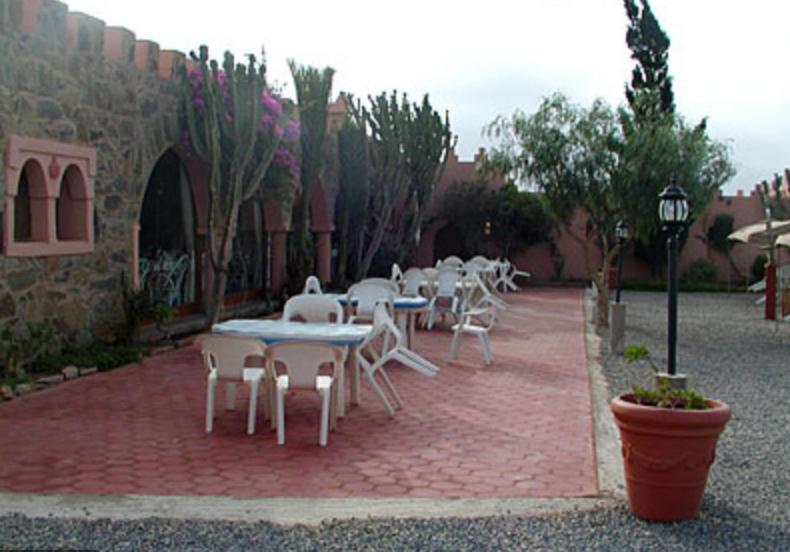 Complexe Touristique Fort Bou-Jerif 겔밈 외부 사진