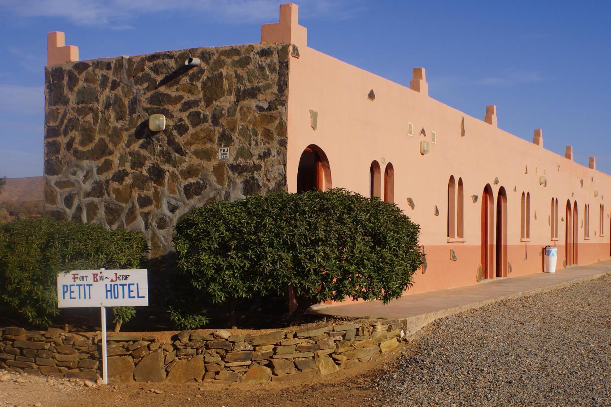 Complexe Touristique Fort Bou-Jerif 겔밈 외부 사진